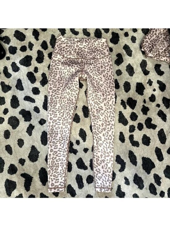 Tan Lines Pants - Tan Lines Sport by Sivan Ayla Leopard Leggings